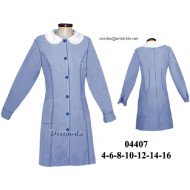 04407 - Molde de Delantal corte princesa