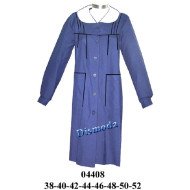 04408 - Molde de Delantal de párvulo