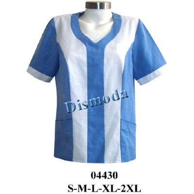 04430 - Molde de Delantal escote v 04430 - Molde de Delantal escote v
