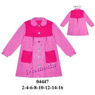 04447 - Molde de Delantal con canesú