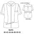04454 - Molde de Chaqueta de doctor