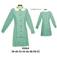 04464 - Molde de Delantal dama con corte