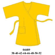 04489 - Molde de Delantal cruzado