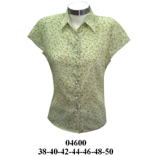 04600 - Molde de Blusa camisera semi entallada; 04600 - Molde de Blusa camisera semi entallada;