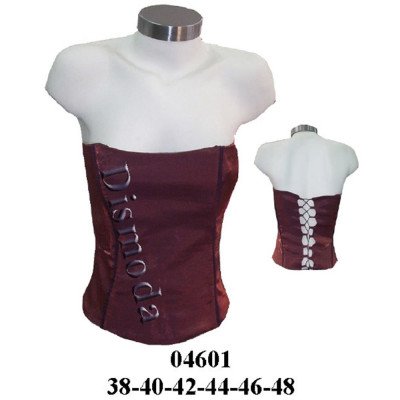 04601 - Molde de Corsé con pabilo 04601 - Molde de Corsé con pabilo