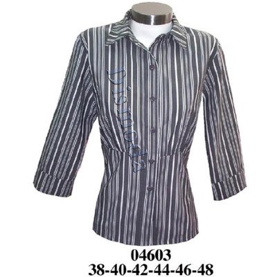 04603 - Molde de Blusa con corte bajo busto recogida 04603 - Molde de Blusa con corte bajo busto recogida