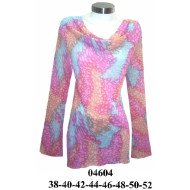 04604 - Molde de Túnica drapeada