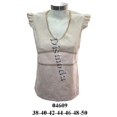 04609 - Molde de Blusa sin manga con corte bajo busto 04609 - Molde de Blusa sin manga con corte bajo busto