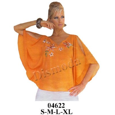 04622 - Molde de Blusa manga kimono 04622 - Molde de Blusa manga kimono