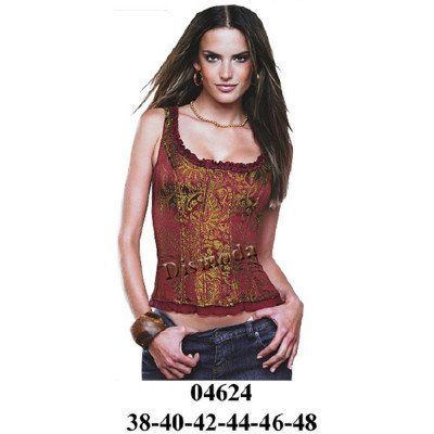 04624 - Molde de Corsé con cierre costado 04624 - Molde de Corsé con cierre costado