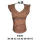 04641 - Molde de Blusa cruzada con corte bajo busto 04641 - Molde de Blusa cruzada con corte bajo busto