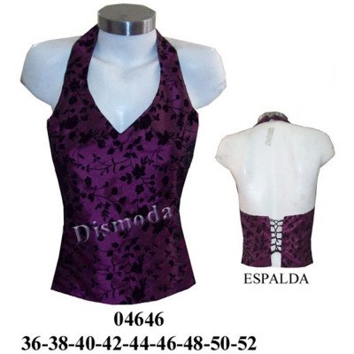 04646 - Molde de Corsé halter 04646 - Molde de Corsé halter