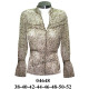 04648 - Molde de Blusa escote v cuello mao, elasticada en cintura, y tira recogida en delantero 04648 - Molde de Blusa escote v cuello mao, elasticada en cintura, y tira recogida en delantero
