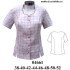 04661 - Molde de Blusa corte princesa