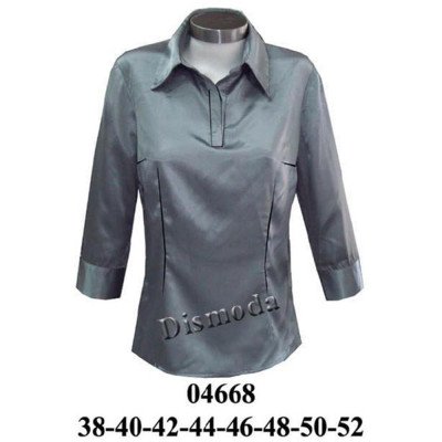 04668 - Molde de Blusa con cuello y pata manga ¾ 04668 - Molde de Blusa con cuello y pata manga ¾