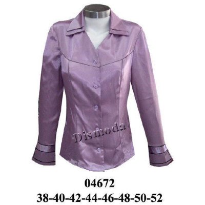 04672 - Molde de Blusa escote v cuello doble con cortes en delantero y espalda 04672 - Molde de Blusa escote v cuello doble con cortes en delantero y espalda