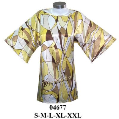 04677 - Molde de Blusa manga kimono 04677 - Molde de Blusa manga kimono