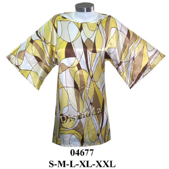 04677 - Molde de Blusa manga kimono 04677 - Molde de Blusa manga kimono
