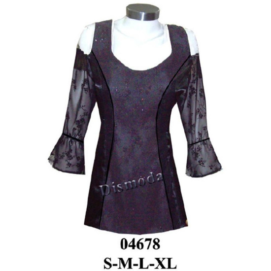 04678 - Molde de Blusa gótica 04678 - Molde de Blusa gótica