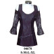 04678 - Molde de Blusa gótica 04678 - Molde de Blusa gótica