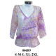 04689 - Molde de Blusa escote v manga kimono abertura en mangas