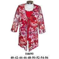 04690 - Molde de Blusón delantero doble