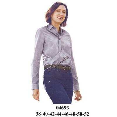 04693 - Molde de Blusa camisera con corbatín 04693 - Molde de Blusa camisera con corbatín