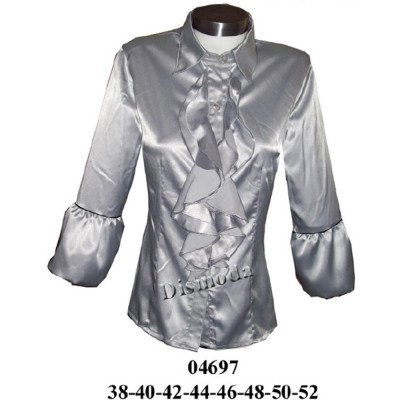 04697 - Molde de Blusas camiseras con rucha y manga globo 04697 - Molde de Blusas camiseras con rucha y manga globo