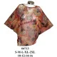 04713 - Molde de Blusa kimono con abertura en hombros 04713 - Molde de Blusa kimono con abertura en hombros