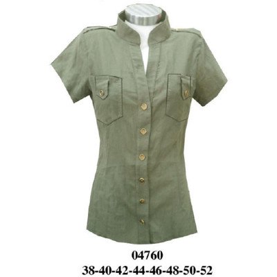 04760 - Molde de Blusa cuello mao 04760 - Molde de Blusa cuello mao