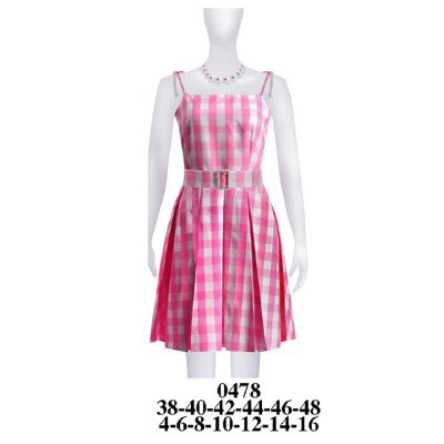 0478 - Molde de disfraz de vestido barbie 0478 - Molde de disfraz de vestido barbie