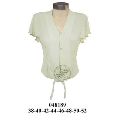 048189 - Molde de Blusa v con amarra 048189 - Molde de Blusa v con amarra