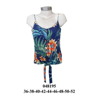 048195 - Molde de Blusa con pabilo y amarra 048195 - Molde de Blusa con pabilo y amarra
