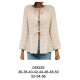 048229 - Molde de Blusa dama con pavilos 048229 - Molde de Blusa dama con pavilos