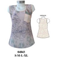 04843 - Molde de Polera para