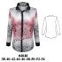04848 - Molde de Blusa camisera cuello redondo