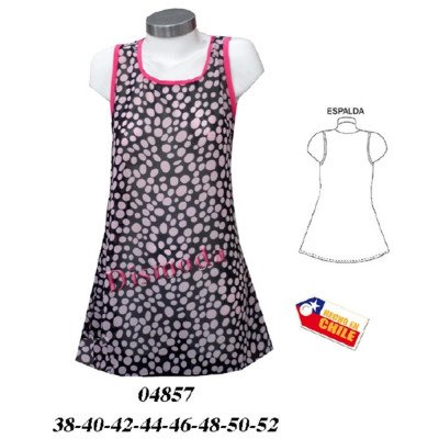 04857 - Molde de Blusa cuello mao con rucha 04857 - Molde de Blusa cuello mao con rucha