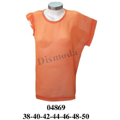 04869 - Molde de Blusa kimono asimétrica 04869 - Molde de Blusa kimono asimétrica