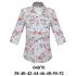 04870 - Molde de Blusa camisera entallada