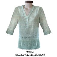 04872 - Molde de Blusa escote v