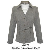 04875 - Molde de Chaqueta sin forro