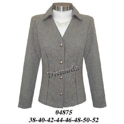04875 - Molde de Chaqueta sin forro 04875 - Molde de Chaqueta sin forro
