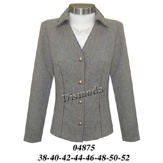 04875 - Molde de Chaqueta sin forro 04875 - Molde de Chaqueta sin forro