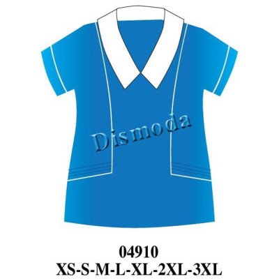 04910 - Molde de Delantal con corte 04910 - Molde de Delantal con corte