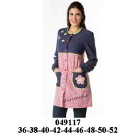 049117 - Molde de Delantal de parvularia