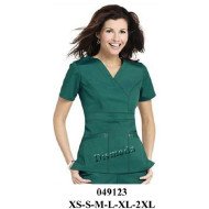 049123 - Molde de Delantal corte princesa, corte al talle