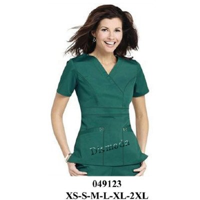 049123 - Molde de Delantal corte princesa, corte al talle 049123 - Molde de Delantal corte princesa, corte al talle