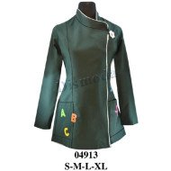 04913 - Molde de Delantal cruzado con cierre al costad