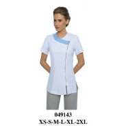 049143 - Molde de Delantal cruzado con cierre