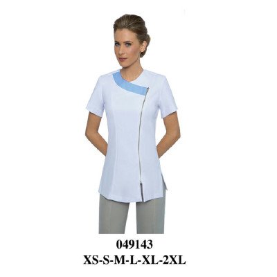 049143 - Molde de Delantal cruzado con cierre